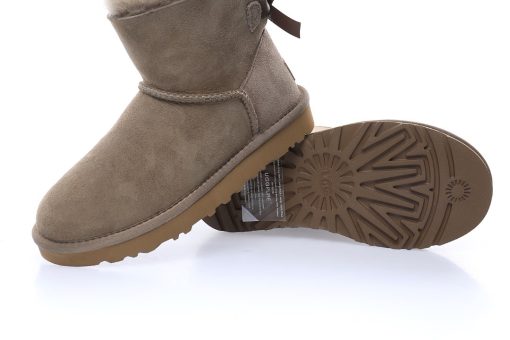 UGG W Mini Bailey Bow II "Chestnut brown bow 2.0"