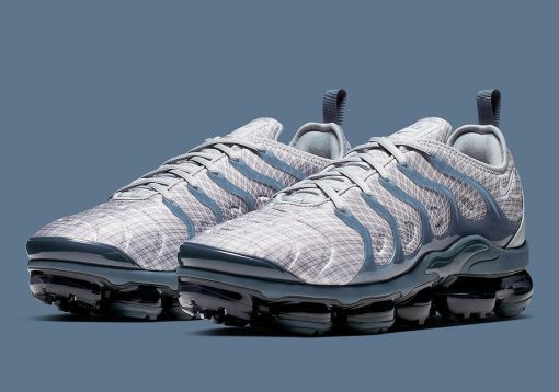 NIKE Air Vapormax Tn Plus Grey Spider - Image 2