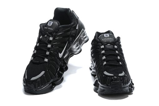 Nike Shox TL Silver