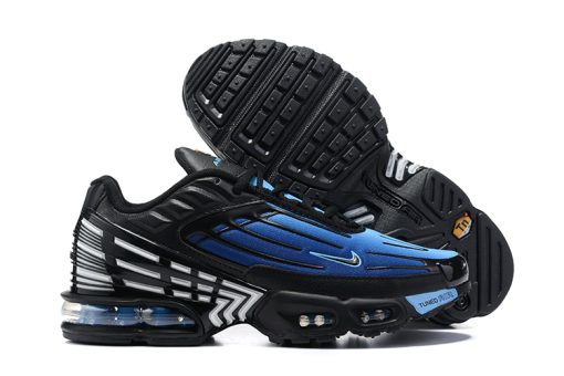 NIKE TN Dark blue black and white