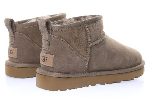 UGG W Classic Ultra Mini "Chestnut Brown Plush"