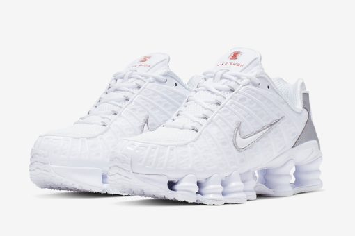 Nike Shox TL White