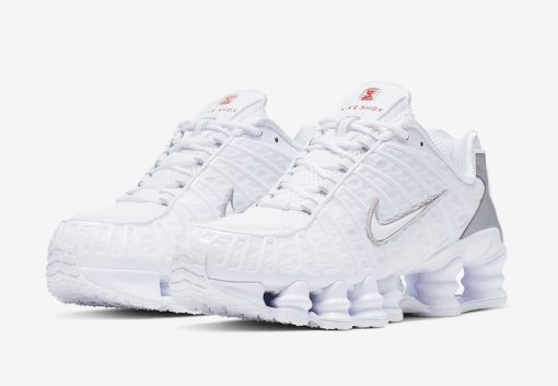 Nike Shox TL White