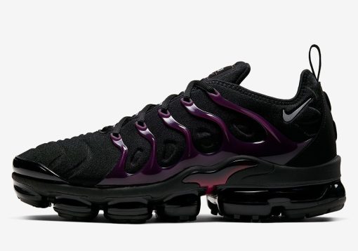 NIKE Air Vapormax Tn Plus Black wine red