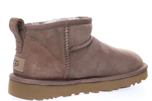 UGG W Classic Ultra Mini "Reindeer grey Plush"