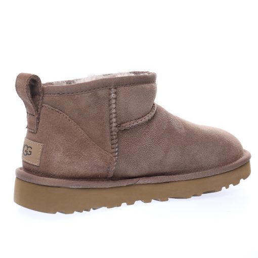 UGG W Classic Ultra Mini "Reindeer grey Plush"