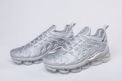 NIKE Air Vapormax Tn Plus Grey silver - Image 4