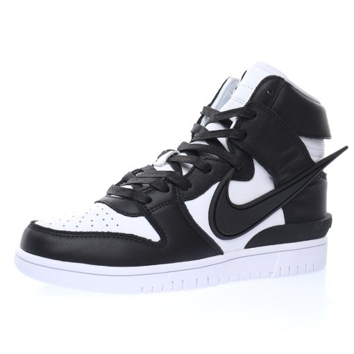 AMBUSH xNike SB Dunk High"Black White"