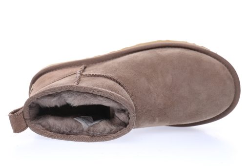 UGG W Classic Ultra Mini "Reindeer grey Plush"