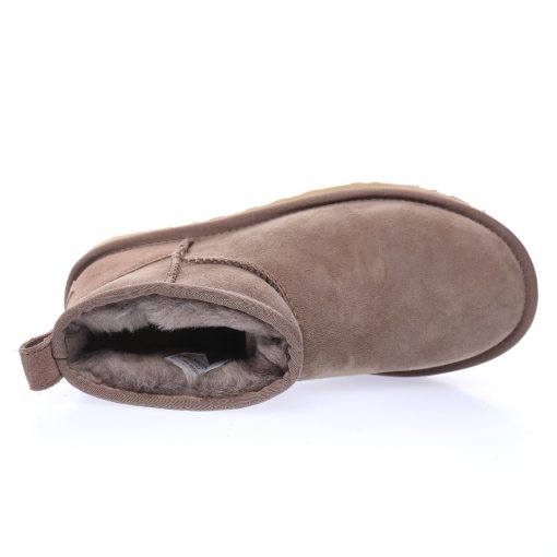 UGG W Classic Ultra Mini "Reindeer grey Plush"