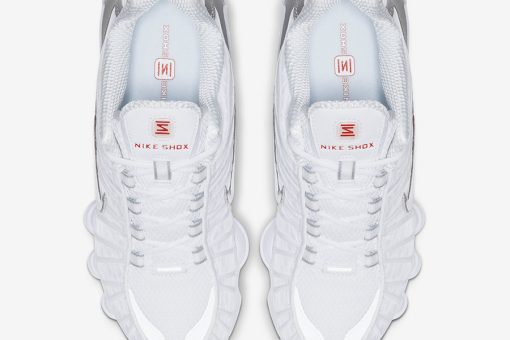 Nike Shox TL White