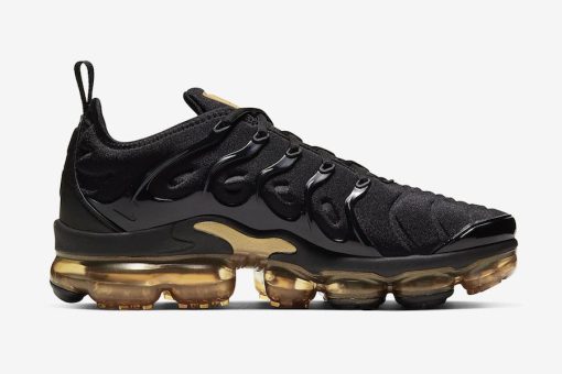 NIKE Air Vapormax Tn Plus Black gold