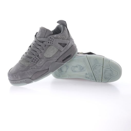 Kaws x Air Jordan 4 Retro"Cool Grey" - Image 2