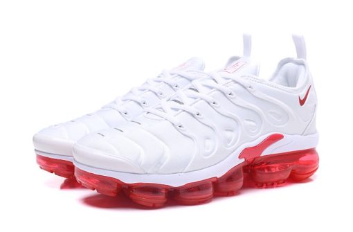 NIKE Air Vapormax Tn Plus White red