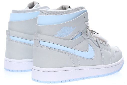 Nike Air Jordan 1 Zoom CMFT"Grey/Ice Blue"