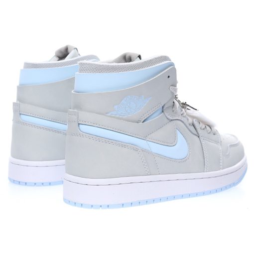 Nike Air Jordan 1 Zoom CMFT"Grey/Ice Blue"