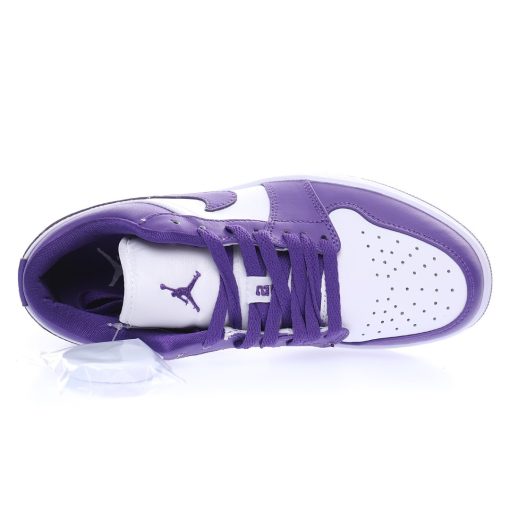 Nike Air Jordan 1 Low"Psychic Purple" - Image 6