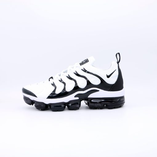 NIKE Air Vapormax Tn Plus White Face and Black Background