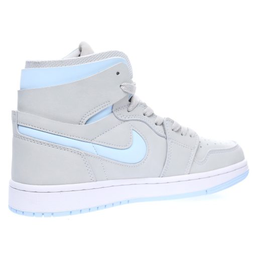 Nike Air Jordan 1 Zoom CMFT"Grey/Ice Blue"