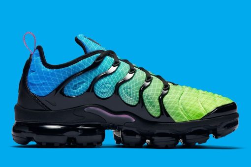 NIKE Air Vapormax Tn Plus New Fluorescent Green jade