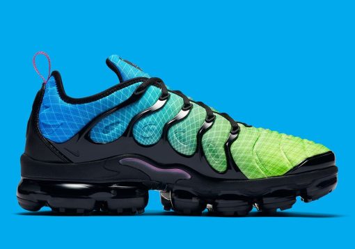 NIKE Air Vapormax Tn Plus New Fluorescent Green jade