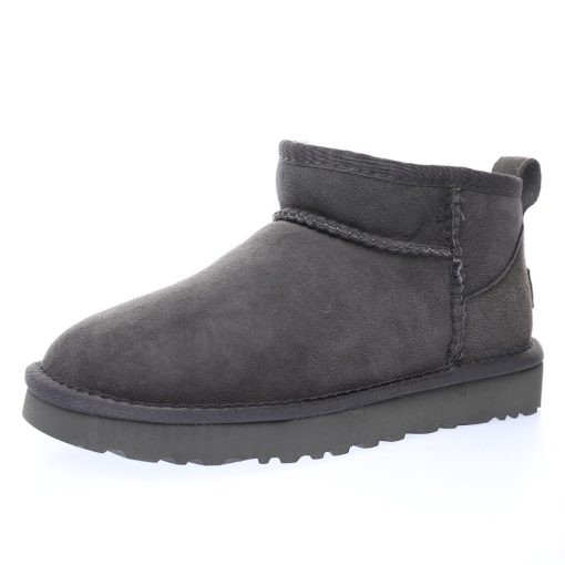 UGG W Classic Ultra Mini "Dark grey Plush"