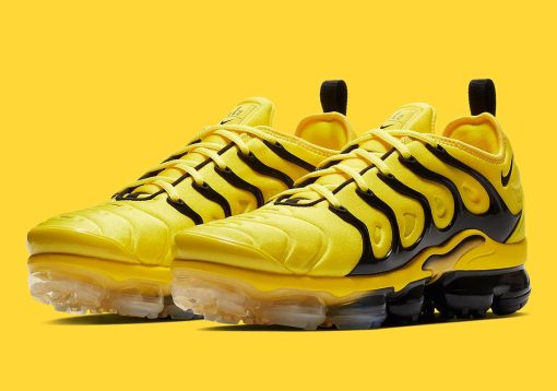 NIKE Air Vapormax Tn Plus Yellow Black