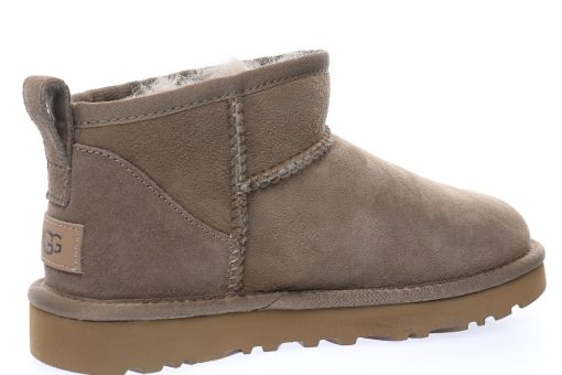 UGG W Classic Ultra Mini "Chestnut Brown Plush"