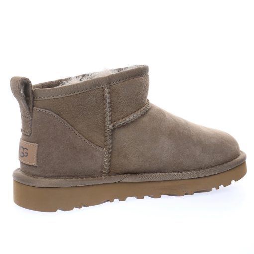 UGG W Classic Ultra Mini "Chestnut Brown Plush"