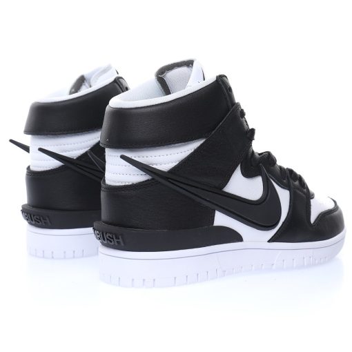 AMBUSH xNike SB Dunk High"Black White" - Image 5