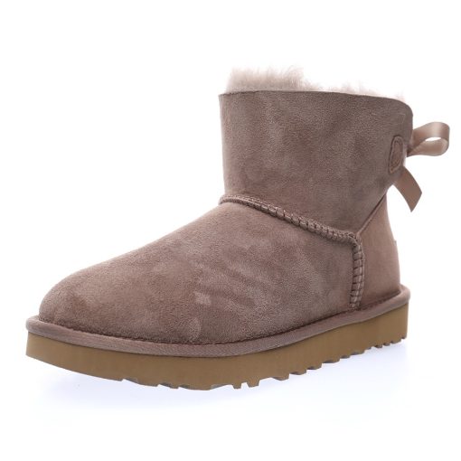 UGG W Mini Bailey Bow II "Reindeer grey bow 2.0 "