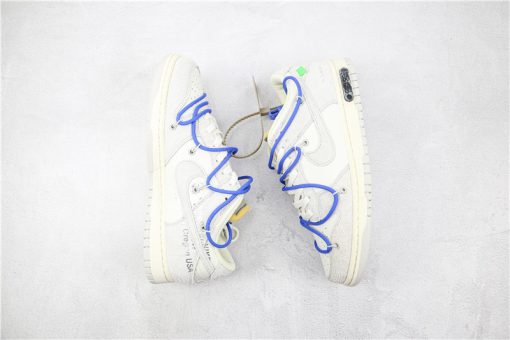 NIKE Off-White x Nike Dunk Low 32:50 - Image 4