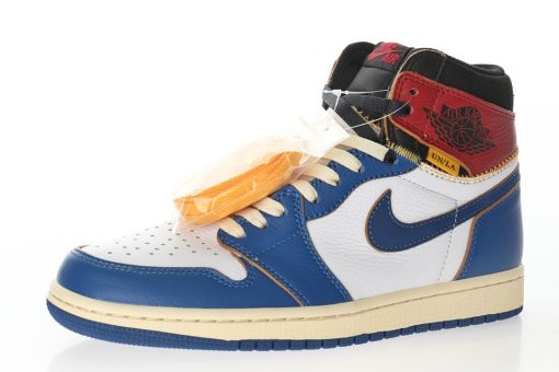 NIKE Air Jordan 1 Retro High Union Los Angeles Blue Toe