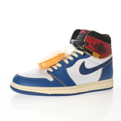 NIKE Air Jordan 1 Retro High Union Los Angeles Blue Toe