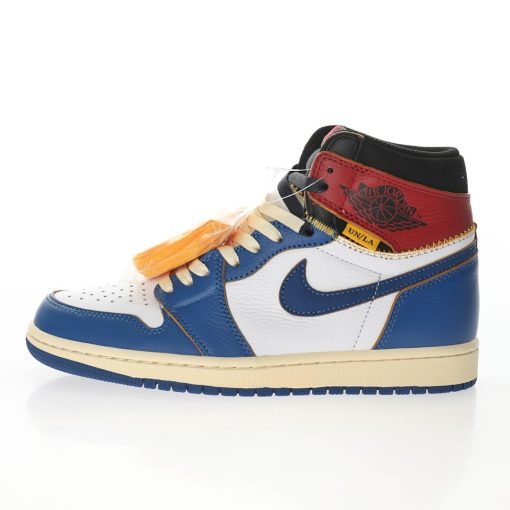 NIKE Air Jordan 1 Retro High Union Los Angeles Blue Toe