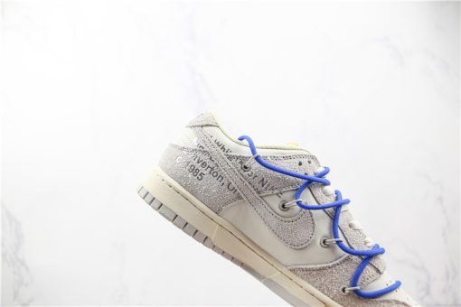 NIKE Off-White x Nike Dunk Low 32:50 - Image 5