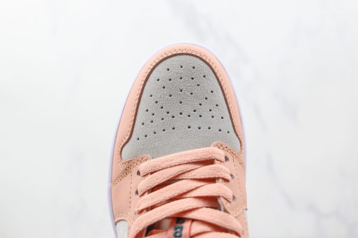 NIKE AJ1 Air Jordan 1 low Grey Pink Green hook - Image 4