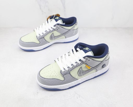 NIKE SB Dunk Low Grid white blue - Image 2