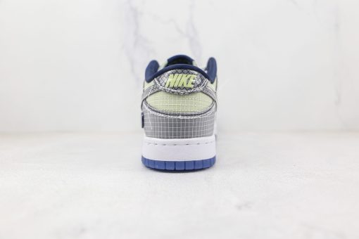 NIKE SB Dunk Low Grid white blue - Image 5