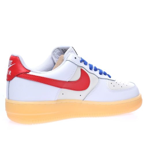 Nike By You Air Force 1'07 Low Retro White