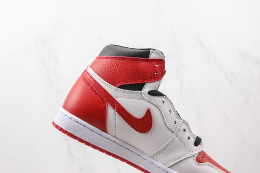 NIKE Air Jordan 1 Retro High White red