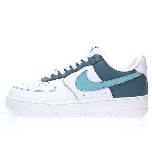 Nike Air Force 1' 07 Low GS"White/Light Blue"