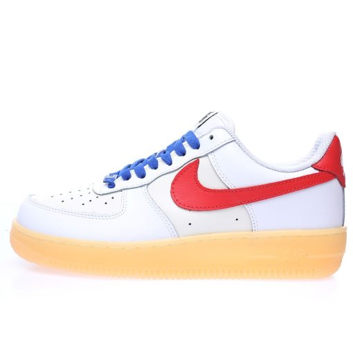 Nike By You Air Force 1'07 Low Retro White