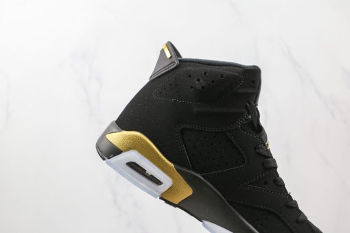 NIKE AIR JORDAN 6 Black gold