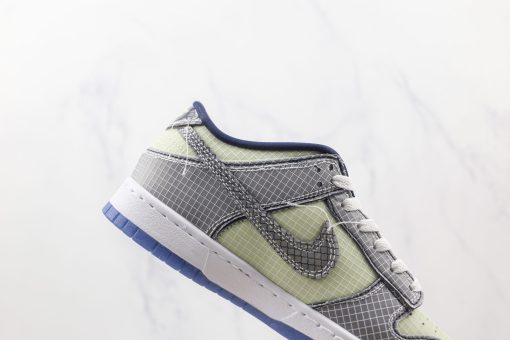 NIKE SB Dunk Low Grid white blue - Image 3