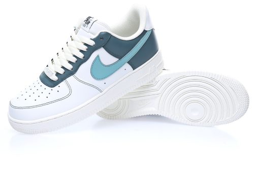 Nike Air Force 1' 07 Low GS"White/Light Blue"