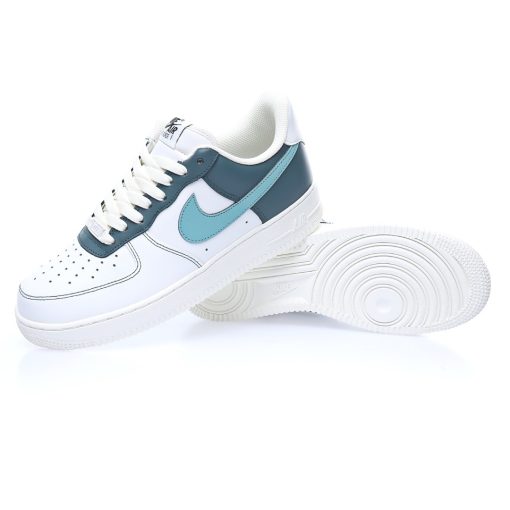 Nike Air Force 1' 07 Low GS"White/Light Blue"