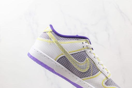 NIKE SB Dunk Low Union purple gold Lakers - Image 3