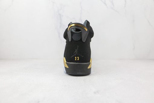 NIKE AIR JORDAN 6 Black gold