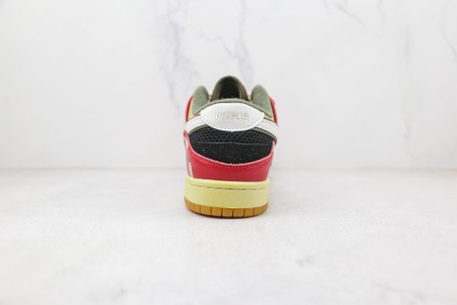 NIKE SB Dunk Low Red cashew flower